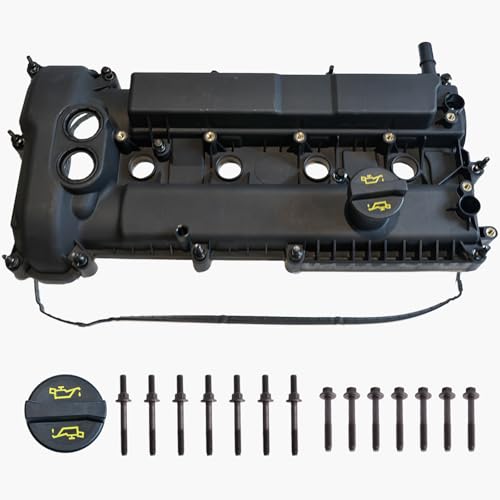 Engine Valve Cover Gasket Kit Compatible with 2012 2013 2014 Ford Focus 2.0L DOHC Replace CM5Z6582E