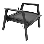 Patioco Loungestuhl Ohio Aluminium Anthrazit