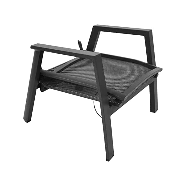 Patioco Loungestuhl Ohio Aluminium Anthrazit