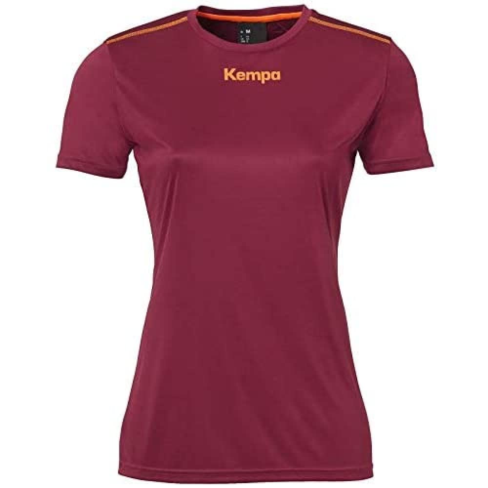 Kempa T-Shirt-200235011 Women's T-Shirt - Deep Red, XX-Large