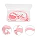 MOTHNUR 1set Boy Girl's Swim Large Frame Fog and Design Comfortable Strap for Ages Includes Earplugs for Pool and Beach Swimming