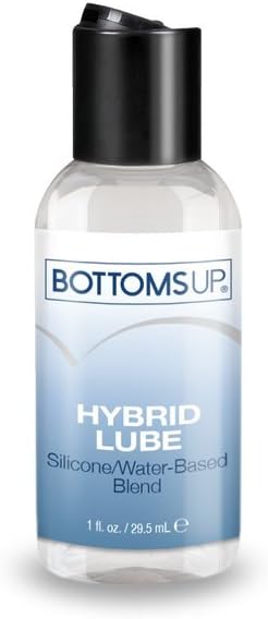 Waterbased Anal Comfort Lubricant, 1 fl. oz. - Bottoms Up® Backdoor Relax Lube, Condom Compatible & Toy-Safe Glide, Gently Numbing & Desensitizing to Reduce Pain & Enhance Pleasure, Discreet Package