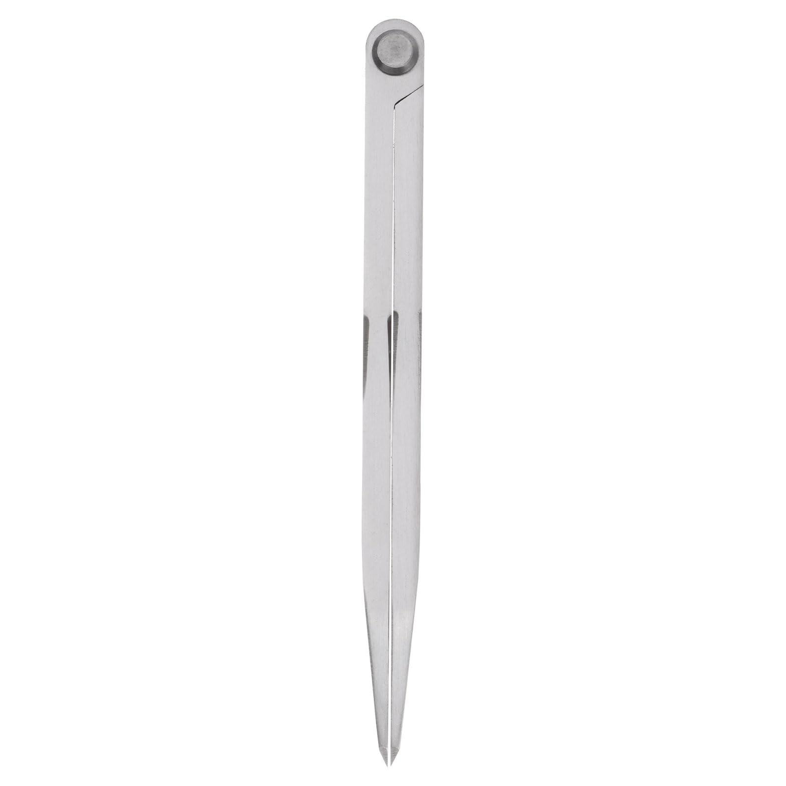 QUARKZMAN Divisor de Navegación de 10 Pulgadas (250 mm) Ajustable, Brújula de Patrón Recto para Dibujo de Geometría en Trabajos de Metal y Carpintería