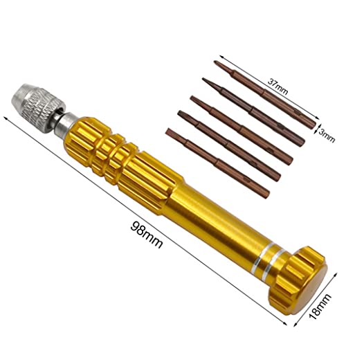 Review de Juego de destornilladores torx los diez mejores. 40 Imagen adicional