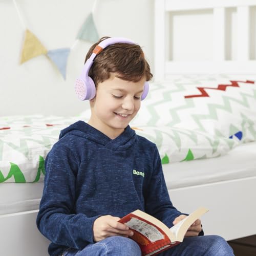 Casque Bluetooth pour enfant violet supra-aural avec micro Hama - 7
