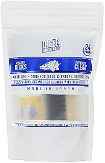 ALL IN ONE SHAMPOO STARTER KIT スニーカークリーナー 3点セット 洗剤 ブラシ タオル
