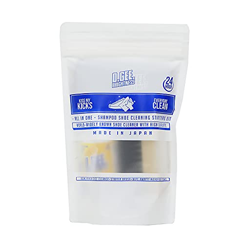 [�I�[�W�[�u���C�g�l�X] ALL IN ONE SHAMPOO STARTER KIT �X�j�[�J�[�N���[�i�[ 3�_�Z�b�g ��� �u���V �^�I��