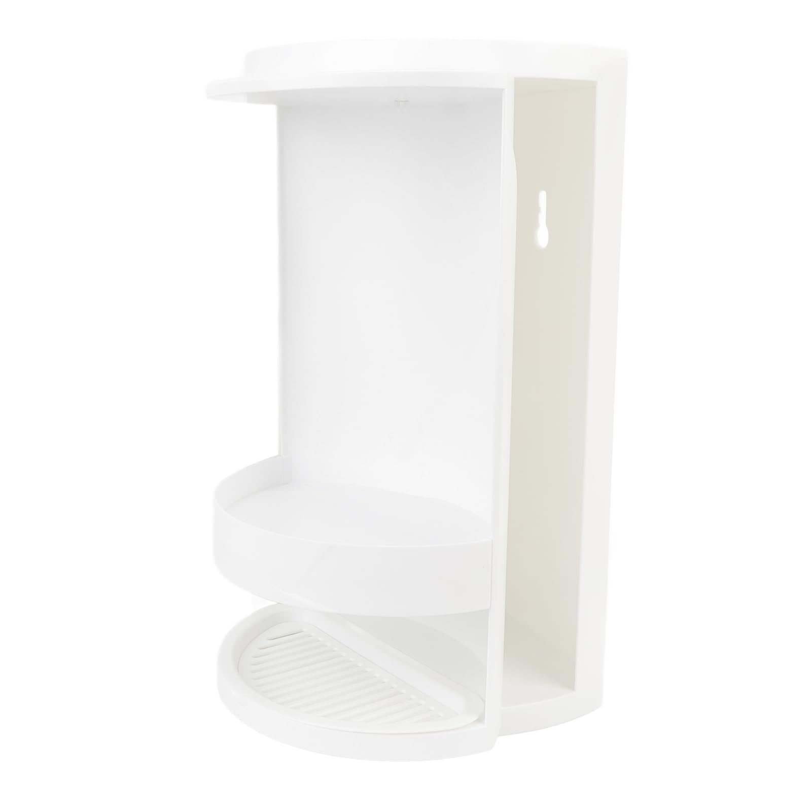 Pssopp Bathroom Corner Storage Shelf Countertop Corner Organizer Shelf Corner Shower Caddy Bathroom Storage Organiser Cosmetic Storage Cabinet