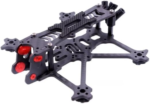 Fi-115 2.5 pulgadas 65MM Hélice Palillo de dientes Marco Kit RC Drone FPV Racing Quadcopter Soporte 1103 1104 1206 Motor sin escobillas