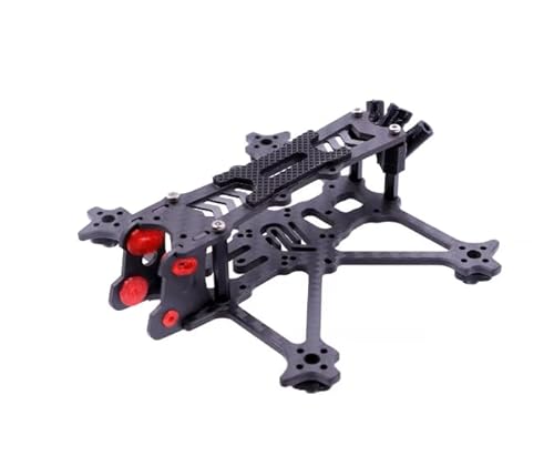 Midzooparts Fi-115 2.5 inch 65MM Propeller Toothpick Frame Kit RC Drone FPV Racing Quadcopter Support 1103 1104 1206 Brushless Motor