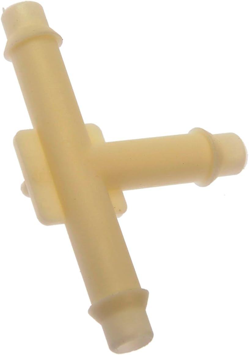 APDTY 504121 7/32 X 7/32 X 7/32 In. Hard Vacuum Tubing Tee