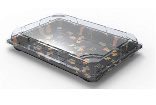 11-Sushi-Container-Sushi-Tray-Sushi-plate-95-7-Inch-Take-Out-tray-With-Clear-Lid-200-sets-11