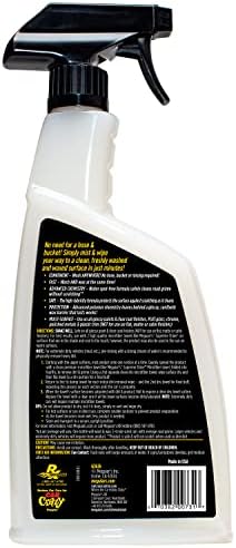 Meguiar's Ultimate Mycie bezwodne i Wosk do prania na sucho, 768 ml