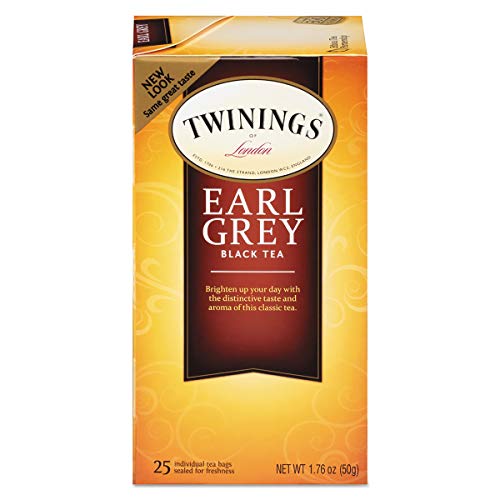 Twinings Earl Grey Tea Bags #TOP24