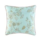 Bassetti Granfoulard - Funda de cojín 100% algodón, con...