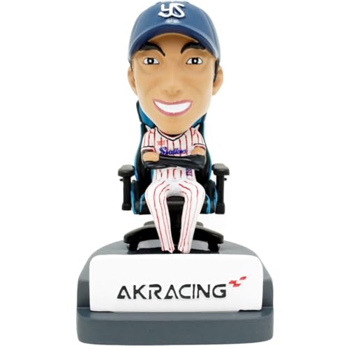 Amazon.co.jp: AKRacing 髙津監督ボブルヘッド人形 東京ヤクルト