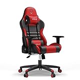 🎮【Confort Longue Durée】La chaise gaming Furgle utilise un cadre métallique en acier et une mousse haute densité qui fournit un soutien efficace pour la tête, la taille, les hanches et prend facilement la forme de votre corp.