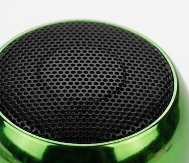 Image of Metal Bluetooth Speaker | 5W Portable Wireless Speaker with TWS Stereo Pairing | Bluetooth 4.2 | IPX4 Splash Resistant, 1