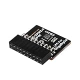 NewHail 20-pinowy moduł LPC TPM2.0 z Infineon SLB9665 do płyty głównej Gigabyte kompatybilny z GC-TPM2.0
