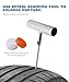 UNLRAE Tire Plug Kit,Car Accessories Tire Repair Kit,Heavy Duty Flat Tires Puncture Repair Set,Automotive Tools,Suitable for Most Cars,Motorcycles,ATVs,Tractors,Lawn Mowers,RVs,Jeeps,Trucks