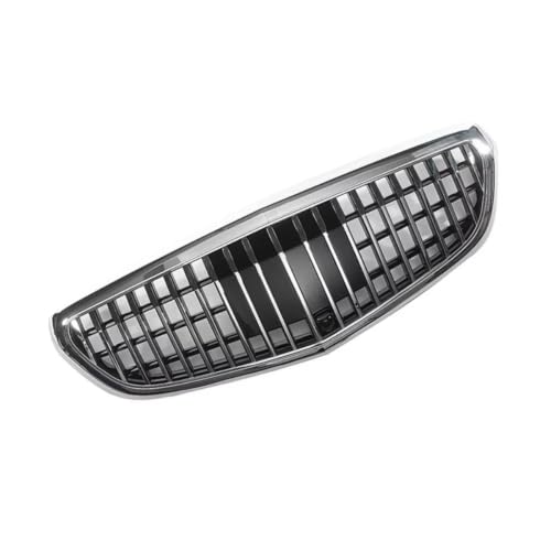 Grille avant double barre améliore le flux d'air pour Benz W212 Classe E 2013-2015