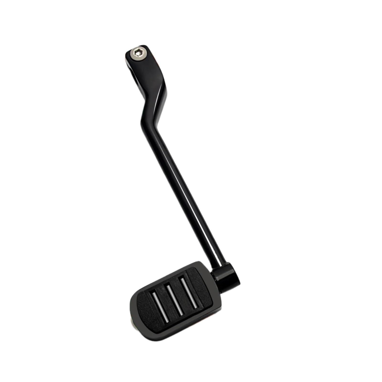 GVGFKPKZAY for Harley Softail Touring Road King Fat Boy Electra Motorcycle Gear Shifter Motorcycle Gear Shift Lever(01 Rear Black)