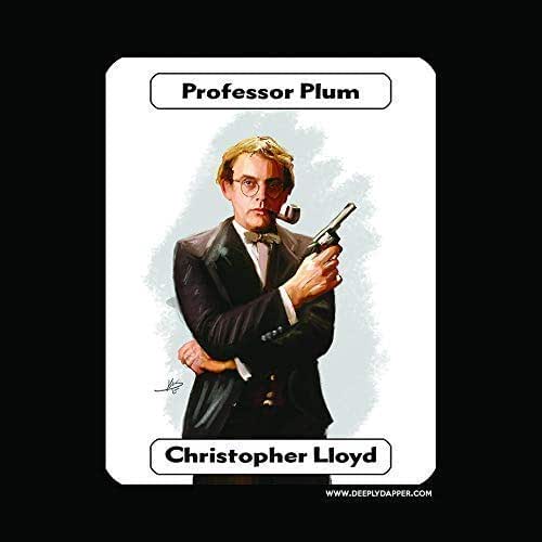 Amazon.com: Professor Plum - Clue Movie Poster Christopper Lloyd ...