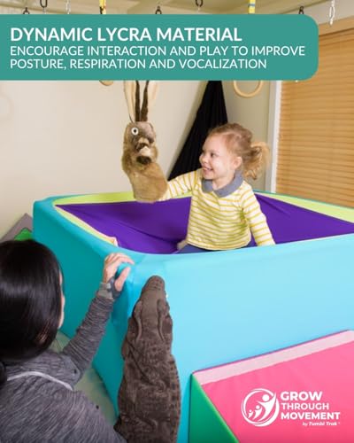 Image of Tumbl Trak Grow Through Movement Boundex Cuddle Box, Sensory Integration, Lycra Sensory Sack