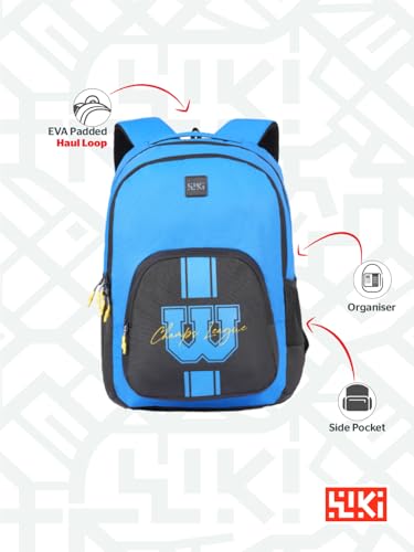 Image of Varsity Fresh Backpack, 25L, 2 Compartments, Front Organizer Pocket, Side Bottle Pocket, EVA Haul Loop, Lightweight School & College Bag