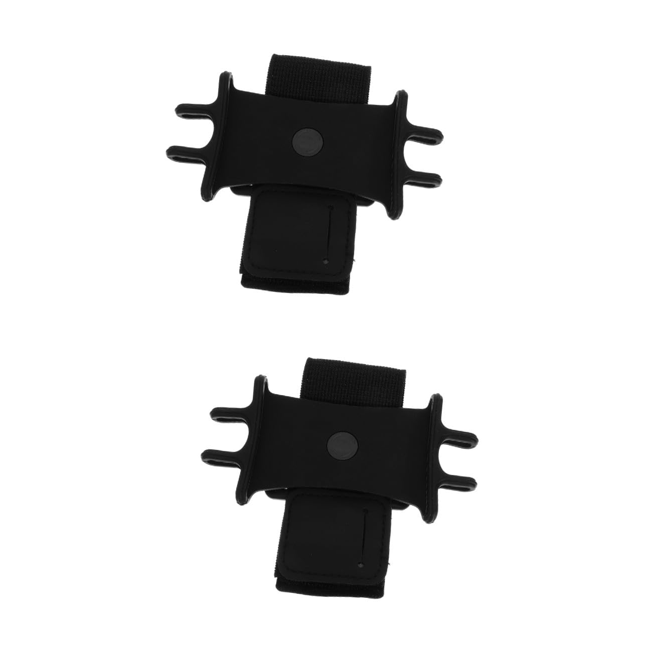 GALPADA 16 Pièces Brassard Sport Rotatif Silicone pour Téléphone Support de Poignet Portable pour Jogging Cyclisme et Activités
