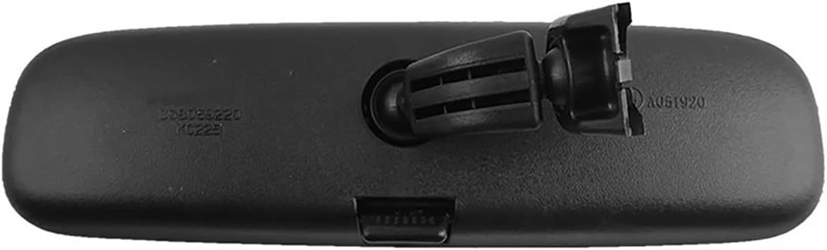 East fiscal Car Rearview Mirror, Interior Center, Anti-Glare, Universal Mount, Direct Fit for Car