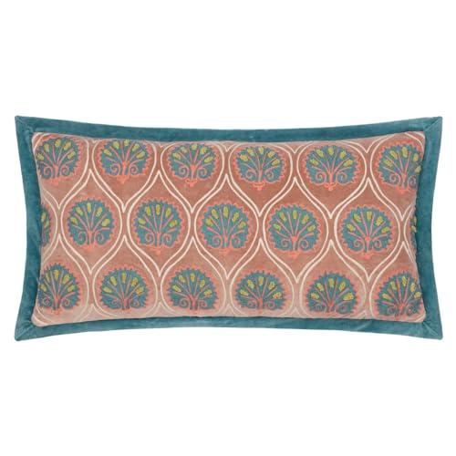 Housse de coussin brodée Paoletti CASA déco chambre lit