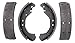 ACDelco Gold 17675R Riveted Rear Drum Brake Shoe Set , Grey