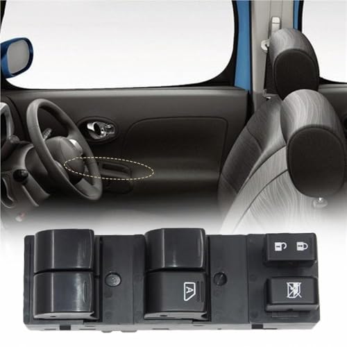 Solution vitre bloquée : commande conducteur 25401 1FC1A Cube - 3