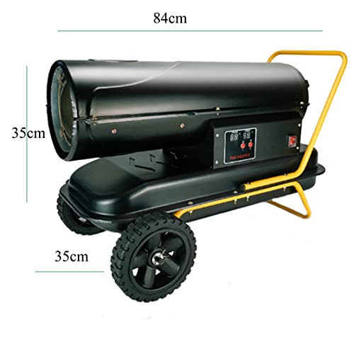 Riscaldatore portatile a cherosene per interni ed esterni, ideale per garage, campeggio, acquacoltura, agricoltura e riscaldamento di emergenza, comodo ed efficiente
