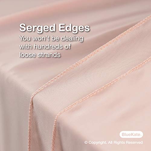 Bluekate Chiffon Fabric. 10 Yard Continuous Sheer Fabric. Voile Fabric Pink Table Runner, Chiffon Table Runner, Gauze Wedding Table Runner, Wedding Arch Draping Fabric, Blush Chiffon Scarf or Blouses