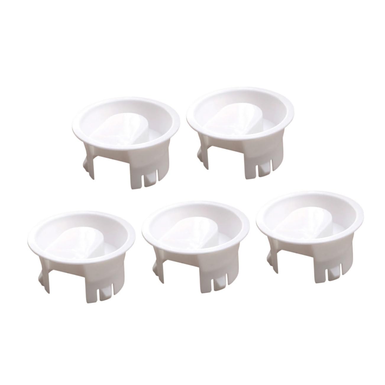 MAGICLULU 25piezas Tapa De Repuesto para Jarra De Agua Cubierta De Diseño Antisalpicaduras Adecuada para Jarras y Botellas De Uso Diario