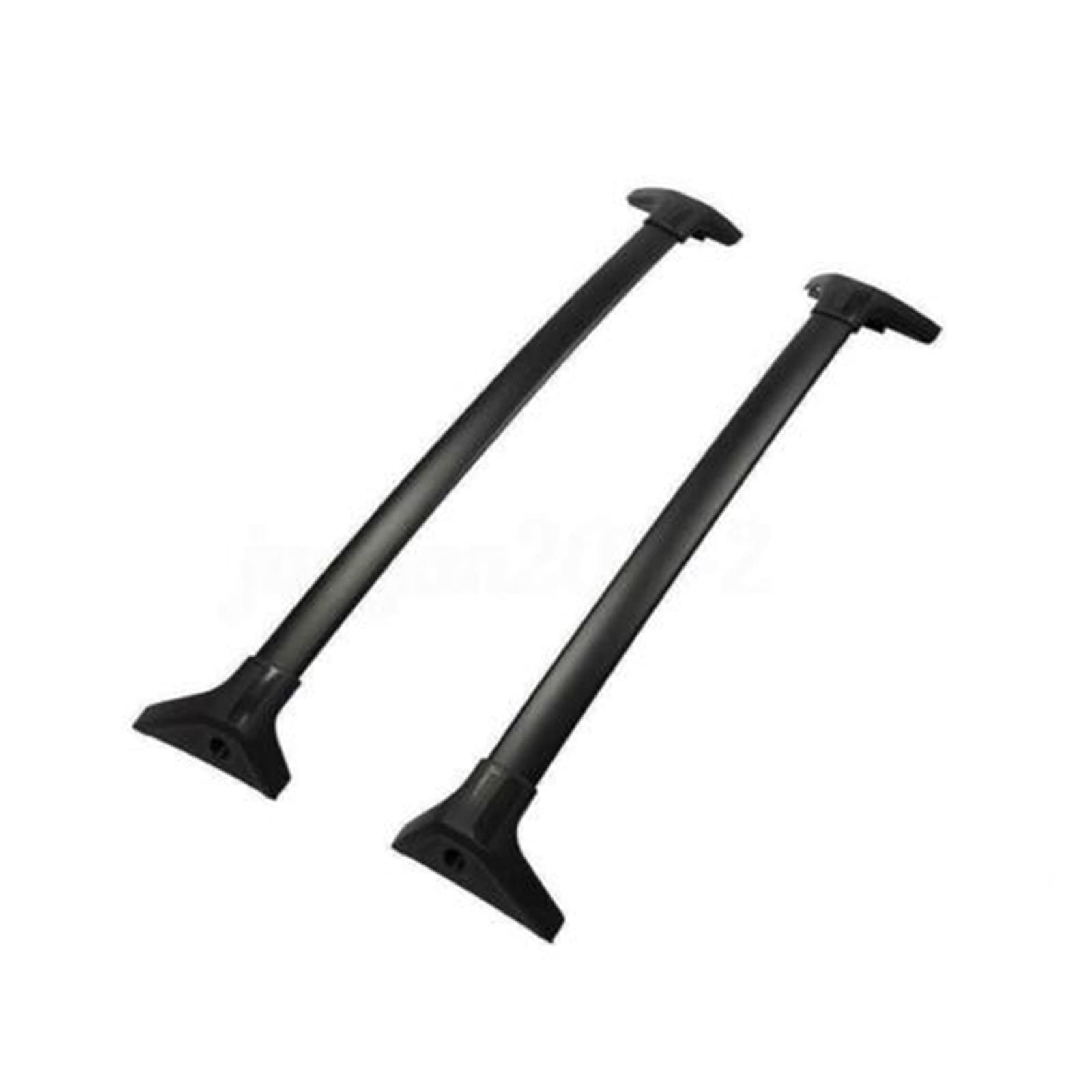 Coche Sensor Portaequipajes para Techo de Coche, 2 uds., Barra Transversal, portaequipajes Superior, Negro para Toyota RAV4 2019-2020