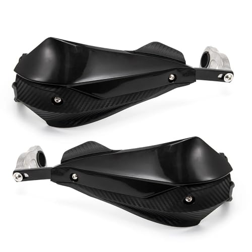 Protecteur Guidon Moto Universel 22mm 25mm 28mm Avec Déflecteur Protège-Mains
