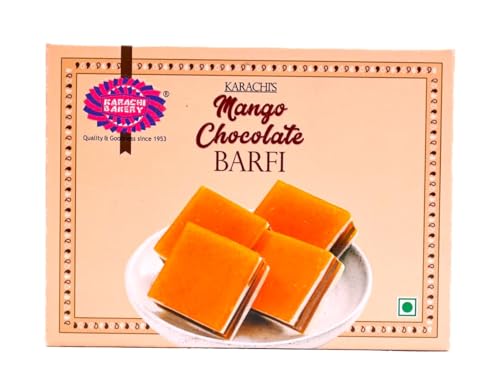 Image of Karachi Bakery Mango Chocolate Barfi 200g