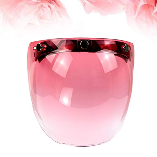 CLISPEED Capacetes Viseira Moto Viseira Viseira de Futebol Capacetes de SubstituiÃ§Ã£o Viseira para