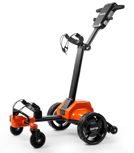 tianhong Electric Golf Push Cart with Remote Control, Electric Golf