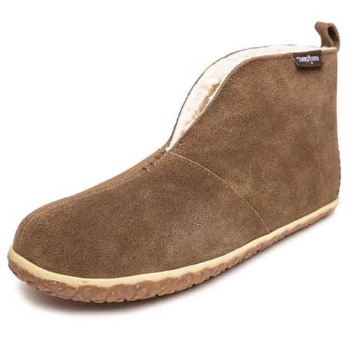 Mocassins en cuir Minnetonka Mens Tamson aux finitions soignées