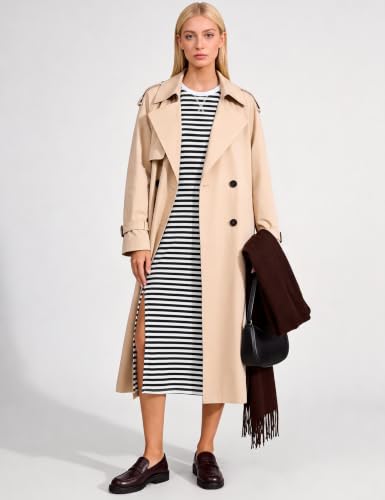 Women's Long Sleeve Midi Dresses - image 7
