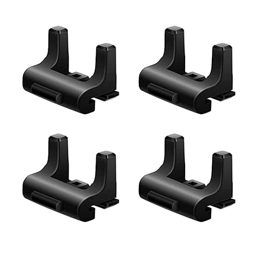 Puupaa Parachoques de bandeja para freidora de aire, parachoques de goma, patas de goma para evitar daños en la canasta, piezas de repuesto para freidora de aire, modelos altos