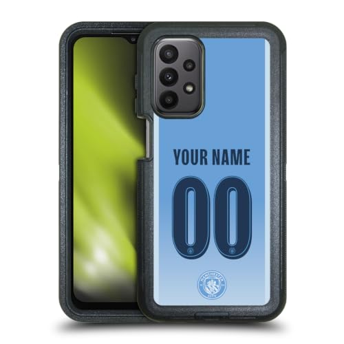 Protection Samsung A23 personnalisable Man City pour le quotidien
