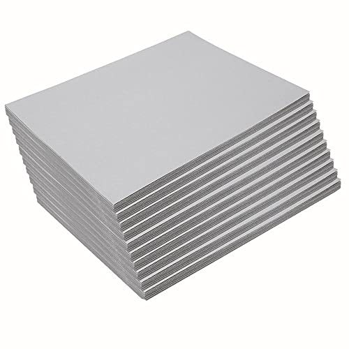 Construction Paper, Gray, 9 inches x 12 inches, 500 Sheets, Heavyweight Construction Paper, Crafts, Art, Kids Art, Painting, Coloring, Drawing, Creating, Arts and Crafts, Paper, Art