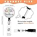 4 Set Badge Reel with Alligator Clip Retractable Phlebotomy My Job Is All Rainbows and Butterflies Badge Reel, Cute Id Badge Holder, Funny Doctor Nurse Rn Id Card Holder Name Badge Clip