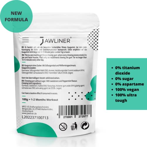 JAWLINER Fitness Chewing Gum - Image 2