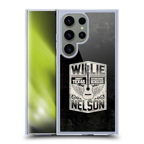 Coque en Gel Samsung Galaxy S24 Ultra 5G Willie Nelson Antichoc